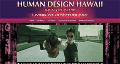 Desktop Screenshot of humandesignhawaii.com